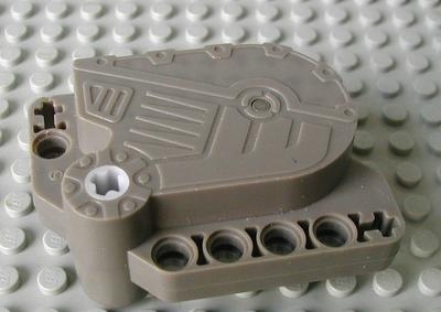 Lego Technik Rückzugmotor Typ 6  7 x 5 x 3 (7351c00)