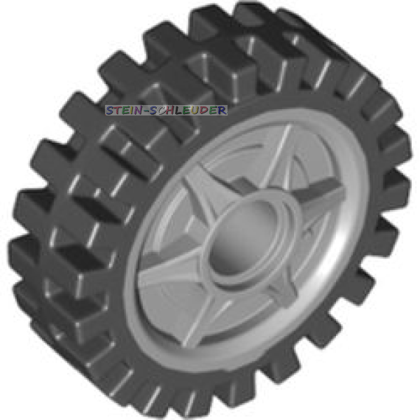 Lego Komplettrad 24 x 7 (74214c01)