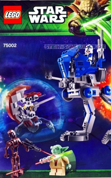 Lego Bauanleitung -AT-RT- (75002)