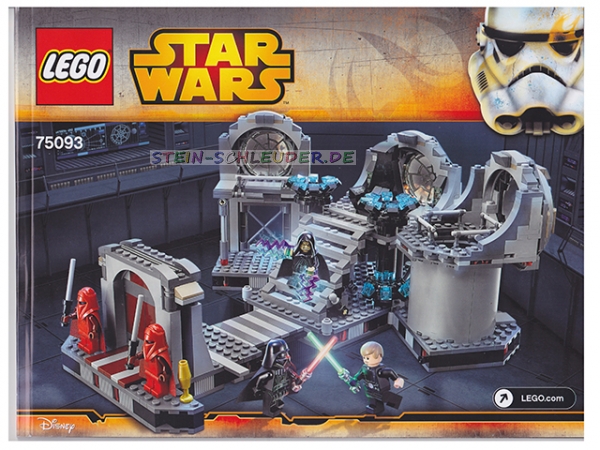 Lego Bauanleitung -Death Star Final Duel- (75093)