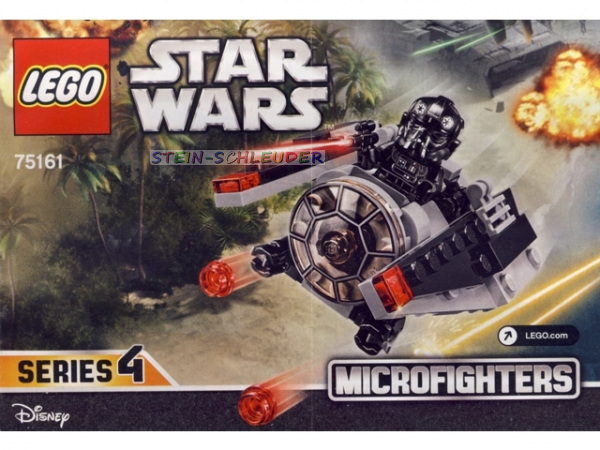Lego SW-Bauanleitung -TIE Striker Microfighter- (75162)