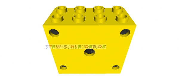 Lego Technik Getriebebox 2 x 4 x 3 (768)