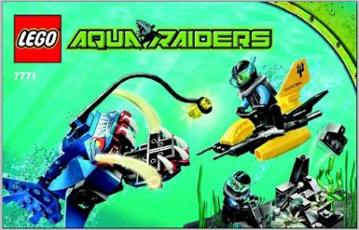 Lego Bauanleitung "Aqua Raiders" (7771)