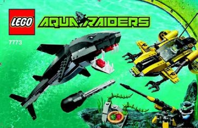 Lego Bauanleitung -Tiger Shark Attack- (B_7773)