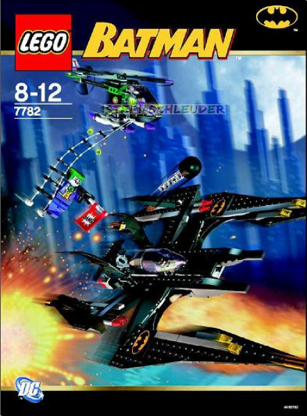 Lego Super Heroes  Bauanleitung -The Batwing: The Joker's Aerial Assault- (7782)