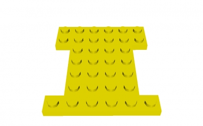 Lego Autobasis 6 x 7 (780)