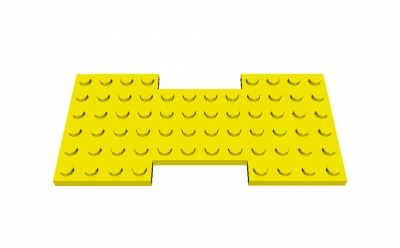Lego Autobasis 6 x 12 (781)