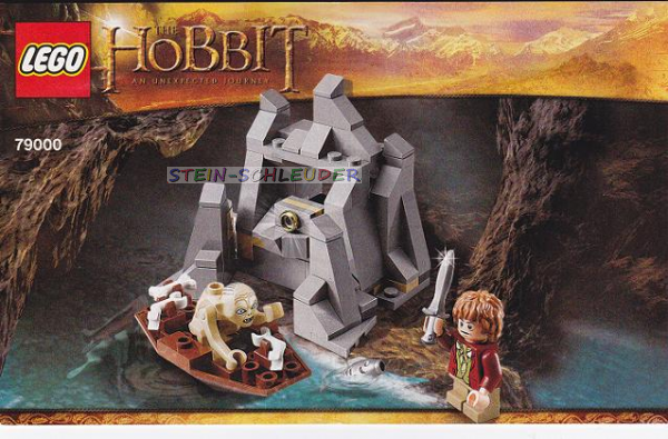 Lego Herr der Ringe Bauanleitung -Riddles for The Ring- (79000)