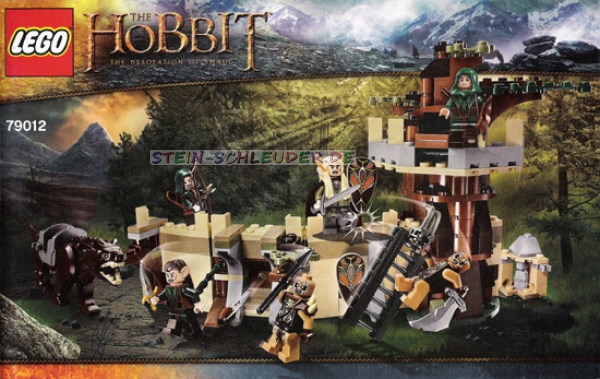 Lego Herr der Ringe Bauanleitung -Mirkwood Elf Army- (79012)