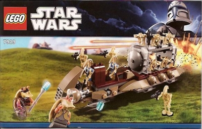 Lego Bauanleitung -The Battle of Naboo- (7929)