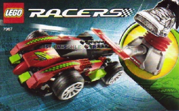 Lego Bauanleitung -Fast- (7967)