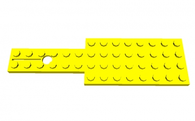 Lego Autobasis mittel (804)