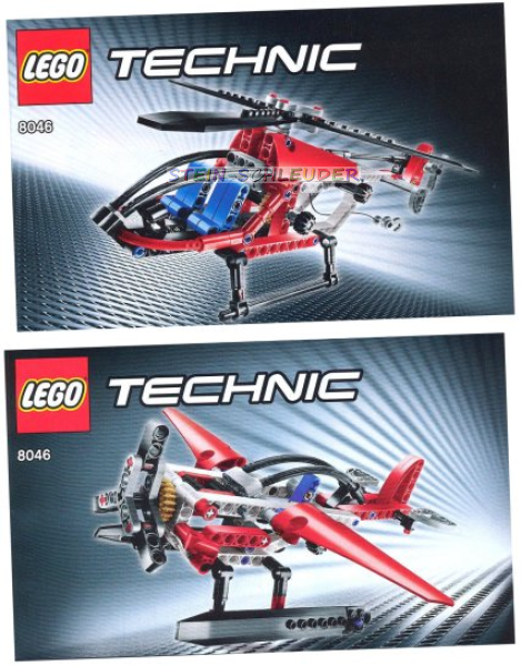 Lego Technik Bauanleitung -Helicopter- (8046)