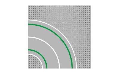 Lego Strassenplatte 32 x 32 (2359p01)