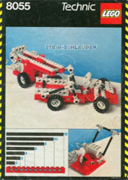 Lego Technik Bauanleitung -Universal Set- (8055)
