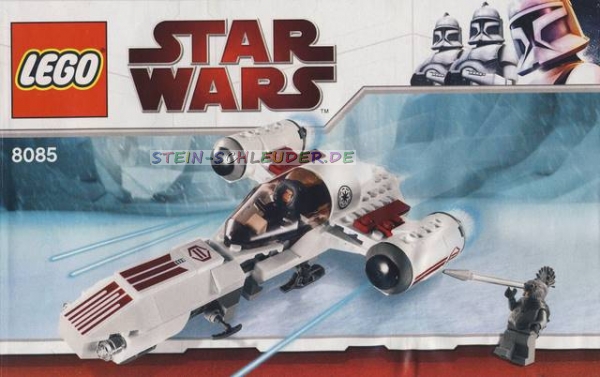 Lego Bauanleitung -Freeco Speeder- (8085)
