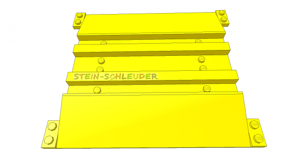 Lego Bahnübergang Grundplatte (813)