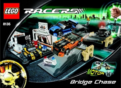 Lego Racers Bauanleitung -Bridge Chase- (8135)