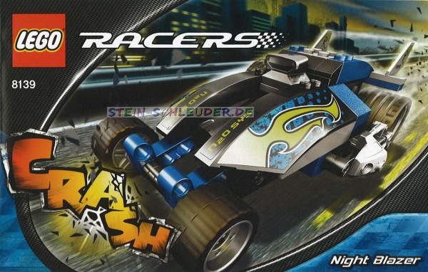 Lego Bauanleitung -Night Blazer- (8139)