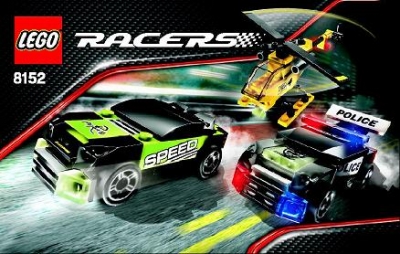 Lego Racers Bauanleitung -Speed Chasing- (8152)