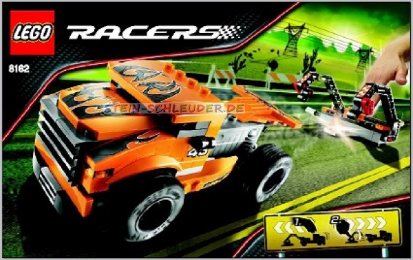 Lego Bauanleitung -Race Rig- (8162)