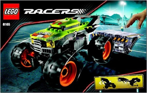 Lego Bauanleitung -Monster Jumper- (8165)