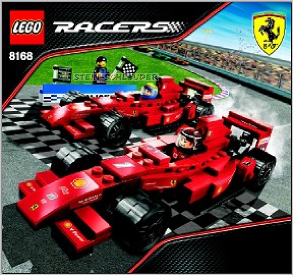 Lego Bauanleitung -Ferrari Victory- (8168)