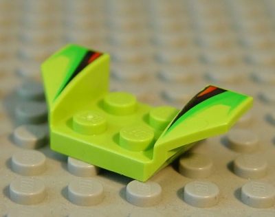 Lego Kotflügel 2 x 4 bedruckt (41854px2)