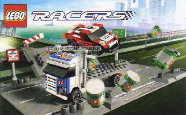 Lego Bauanleitung -Ramp Crash- (8198)