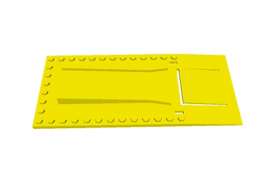 Lego Garagenplatte (820)