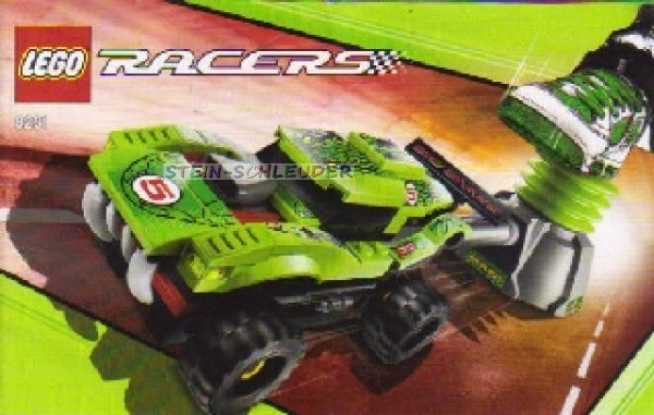 Lego Bauanleitung -Vicious Viper- (8231)