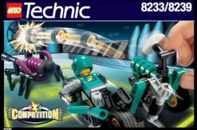 Lego Technik Bauanleitung -MC vs. Stinger- (8233)