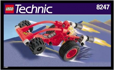 Lego Technik Bauanleitung -Buggy Racer- (8247)