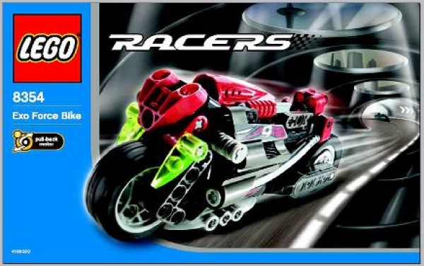 Lego Bauanleitung -Exo Force Bike- (8354)