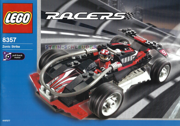 Lego Bauanleitung -Zonic Strike- (8357)