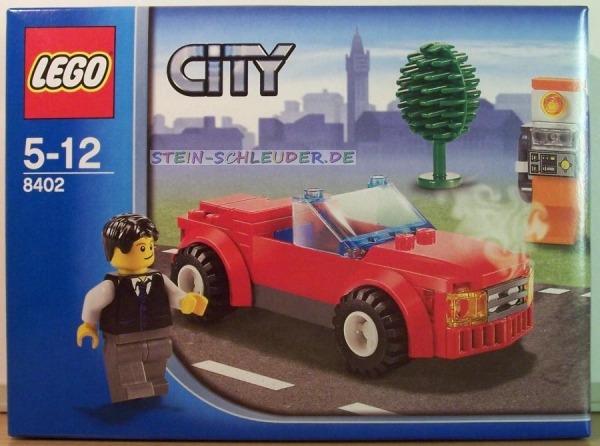 Lego City Bauanleitung -Sports Car- (8402)