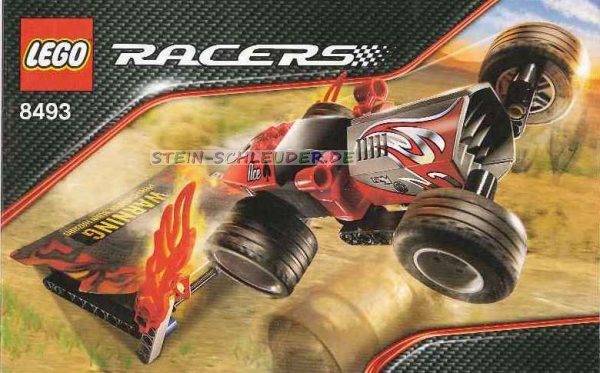 Lego Bauanleitung -Red Ace- (8493)