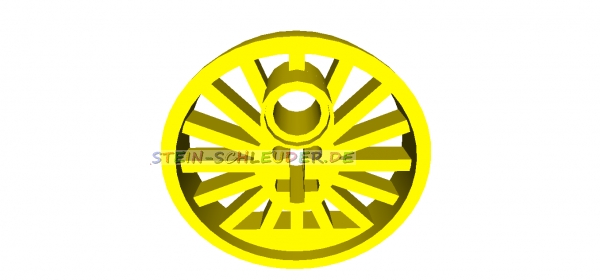 Lego RC-Eisenbahnrad 30 mm ohne Spurkranz (85489a_1)