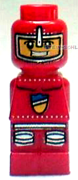 Lego Microfig -Lava Dragon Knight- (85863pb003)