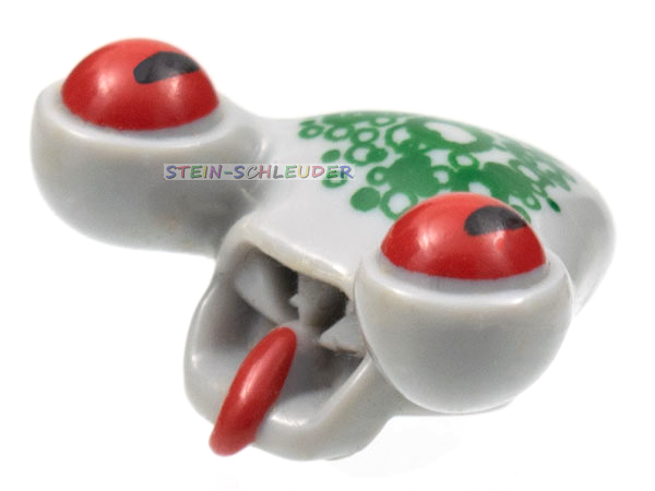 Lego Minifig Kopf -Alien Squidman-  (85947pb01)