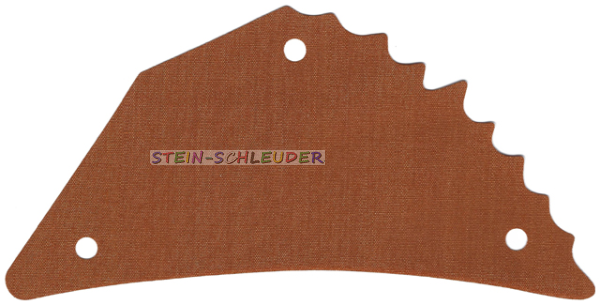 Lego Dreiecksegel mit zerfetztem Rand (86297)