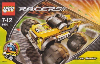 Lego Racers Bauanleitung -Jump Master- (B_8670)