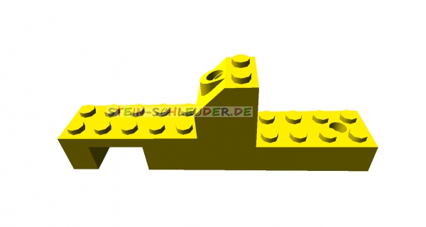 Lego Tractorbasis 11 x 2 x 3 (870)