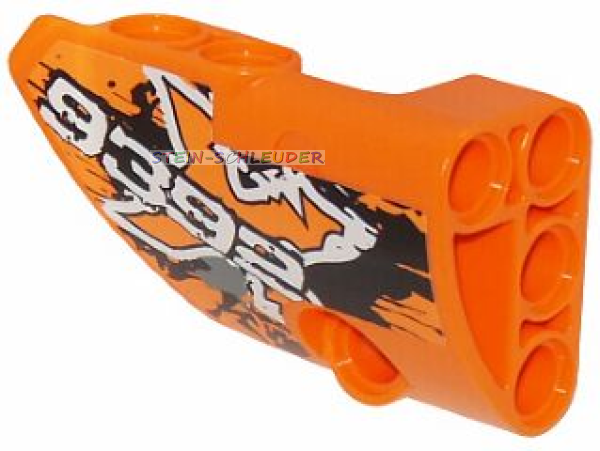 Lego Technik Verkleidungspaneel mit Sticker (87080pb012)