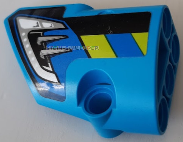 Lego Technik Verkleidungspaneel mit Sticker (87080pb075)