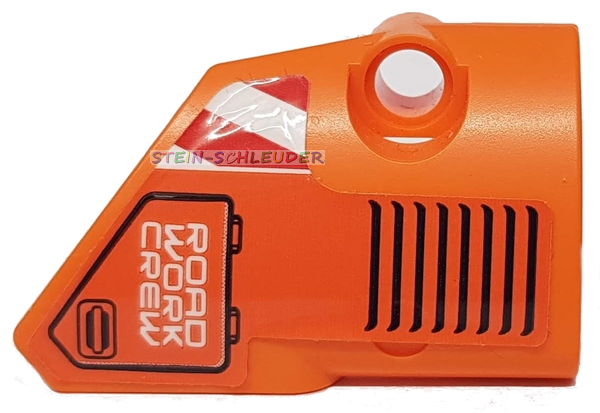 Lego Technik Verkleidungspaneel #2 mit Sticker (87086pb054)