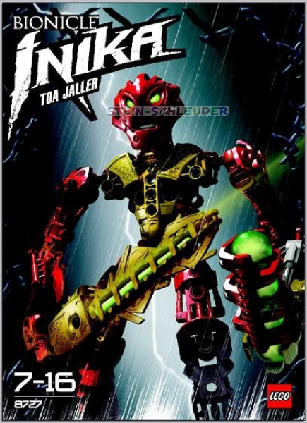 Lego Bionicle Bauanleitung -Toa Jaller- (8727)
