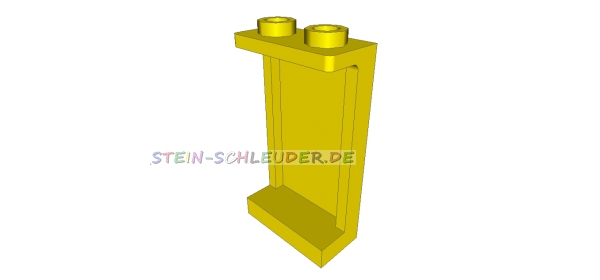 Lego Paneele 1 x 2 x 3 seit. gestützt (87544)
