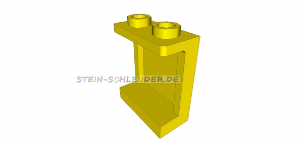 Lego Paneele 1 x 2 x 2 seit. gestützt (87552)