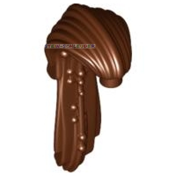 Lego Minifig Zopf mit Pin -SW Aurra Sing- (87572)